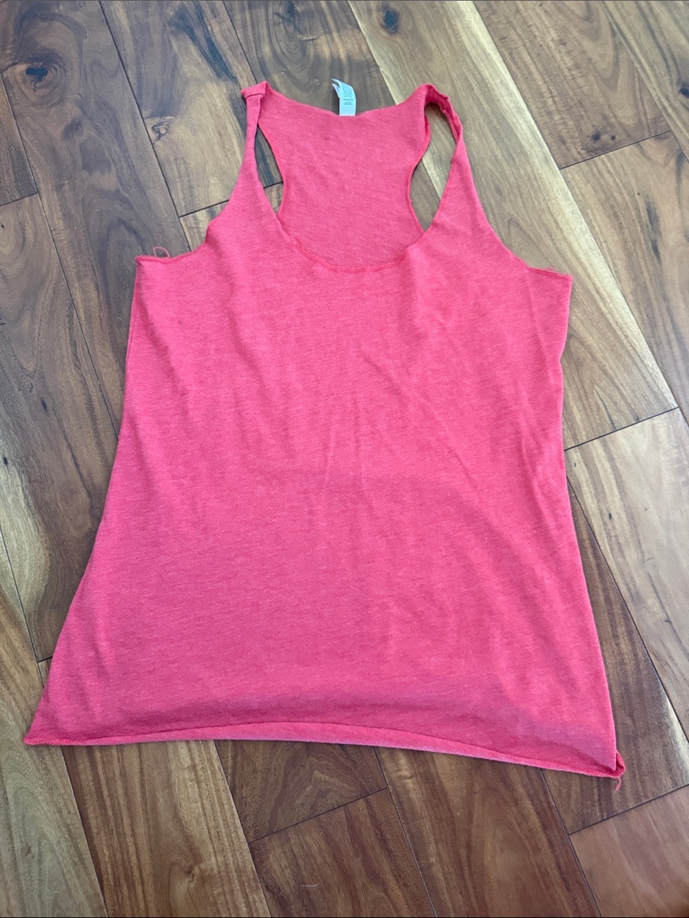 Bella Canvas Coral Racerback Tank Top